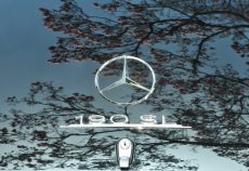 Mercedes 190 sl